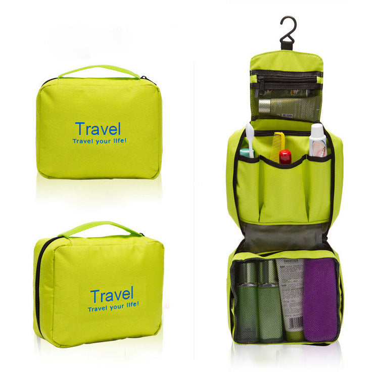 Hanging Travel Wash Bag — Hotel & Holiday Organiser