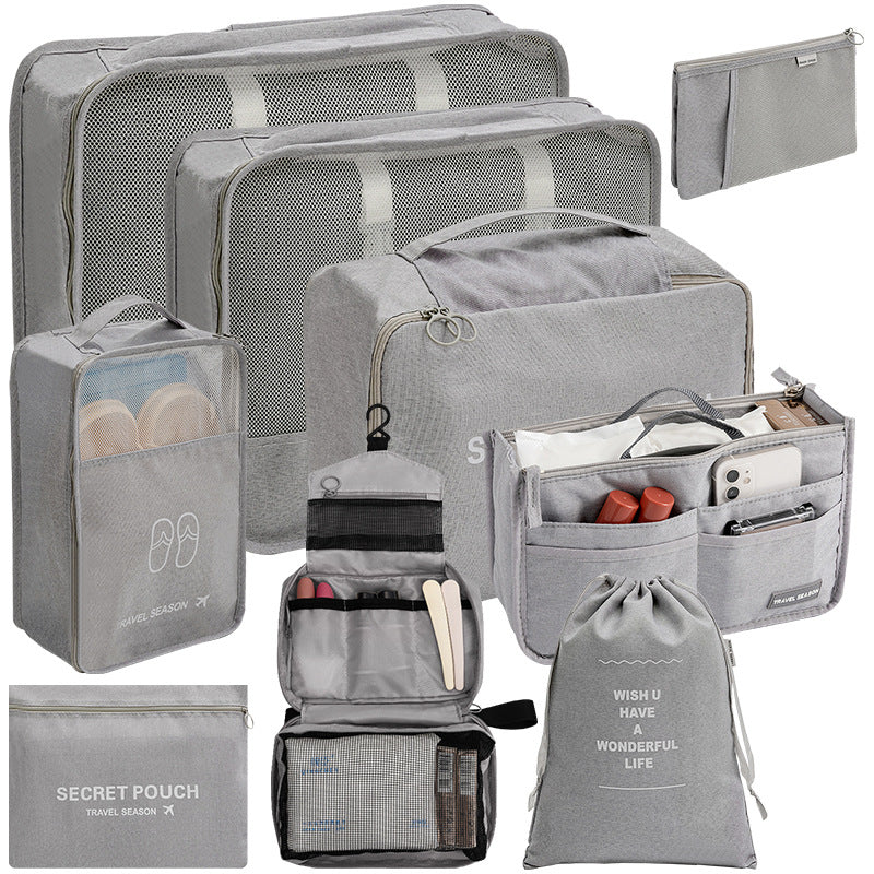 Travel Calm Kit — 7-Piece Packing Set