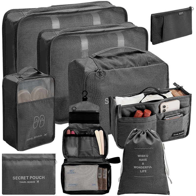 Travel Calm Kit — 7-Piece Packing Set
