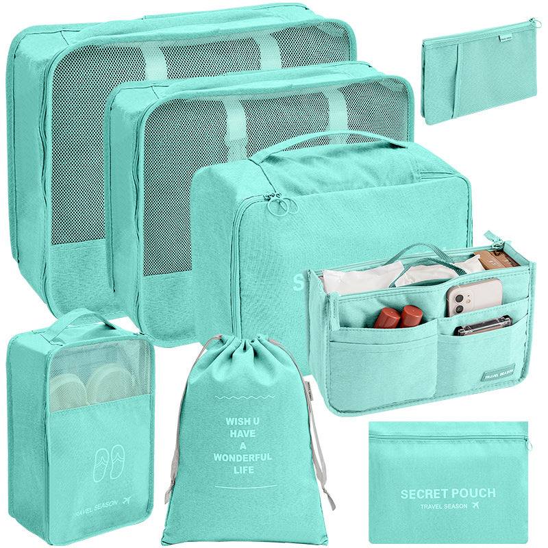 Travel Calm Kit — 7-Piece Packing Set