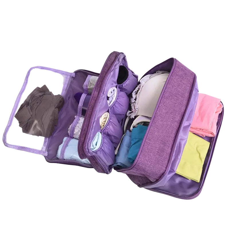 Intimates Travel Organiser — Underwear & Bra Bag