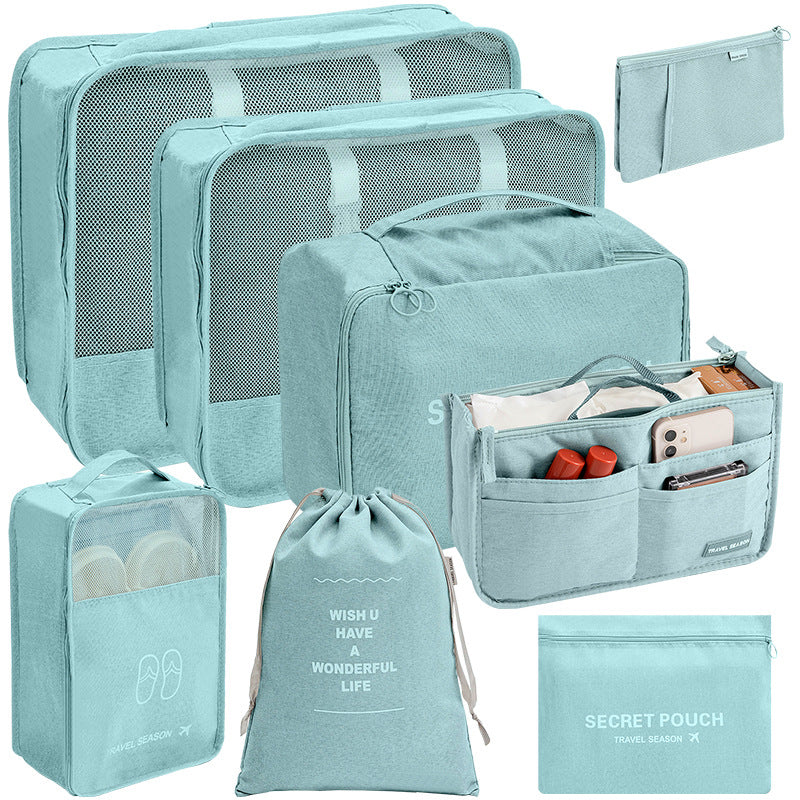 Travel Calm Kit — 7-Piece Packing Set