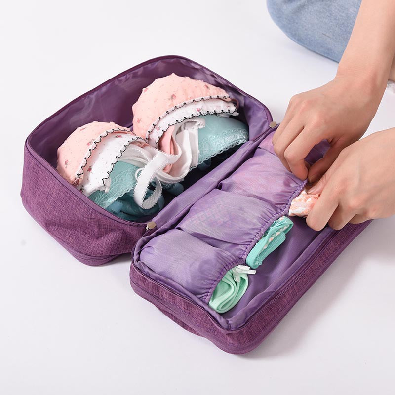 Intimates Travel Organiser — Underwear & Bra Bag