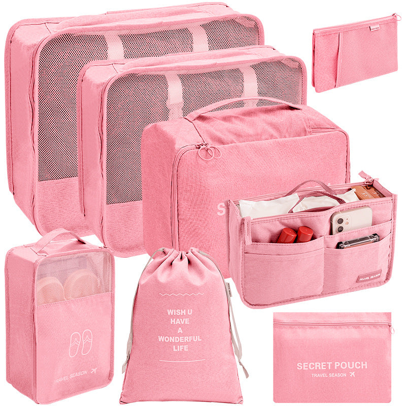 Travel Calm Kit — 7-Piece Packing Set