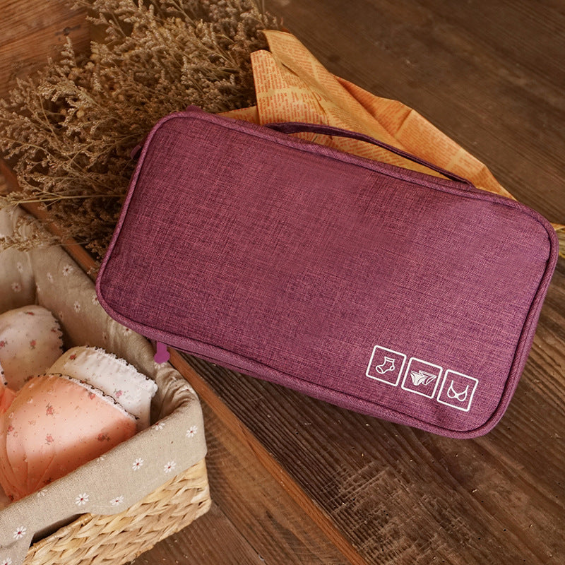Intimates Travel Organiser — Underwear & Bra Bag