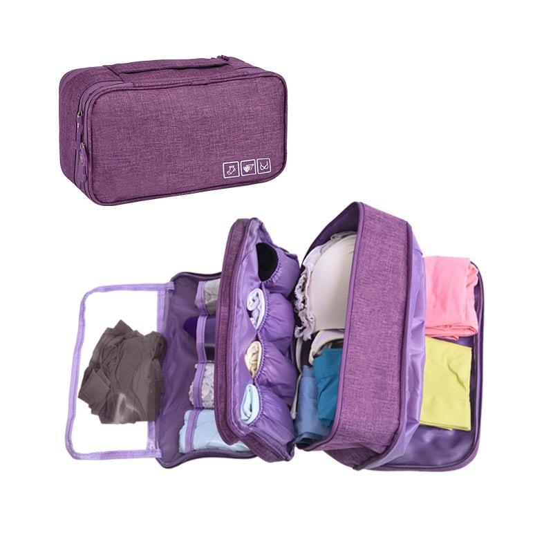 Intimates Travel Organiser — Underwear & Bra Bag