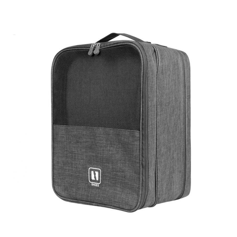 Travel Shoe Organiser — 3-Layer, Multiple Pairs