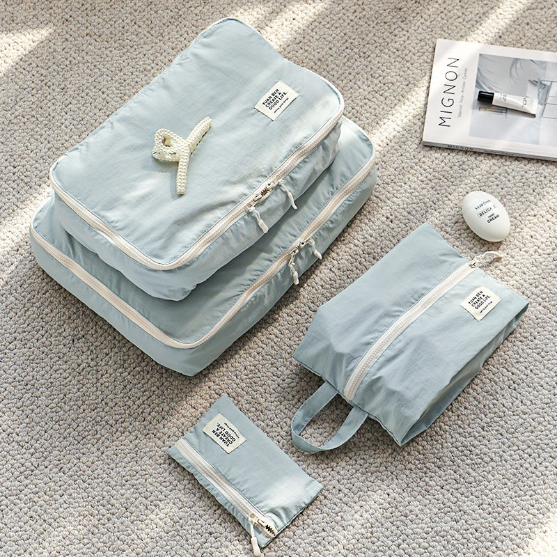 Travel Pouch Set 4Pcs — Coordinated Packing Organisers