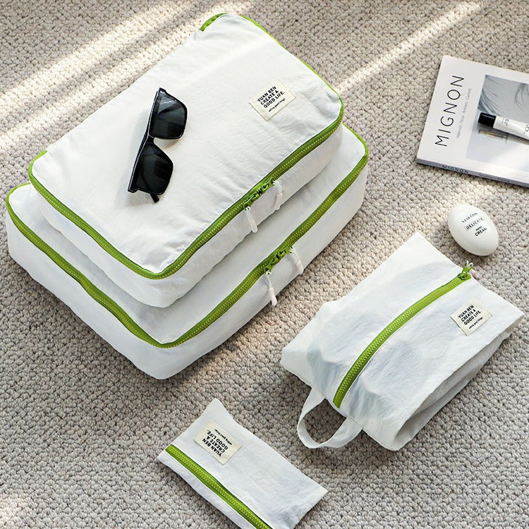 Travel Pouch Set 4Pcs — Coordinated Packing Organisers