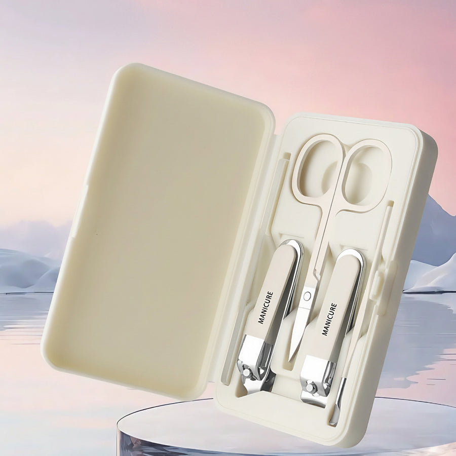 Nail Care Gift Set — Stainless Steel Grooming Essentials