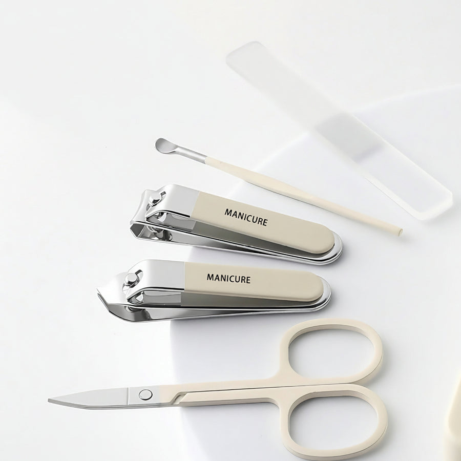 Nail Care Gift Set — Stainless Steel Grooming Essentials