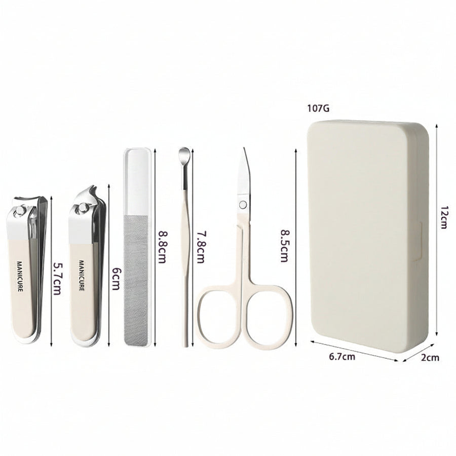 Nail Care Gift Set — Stainless Steel Grooming Essentials