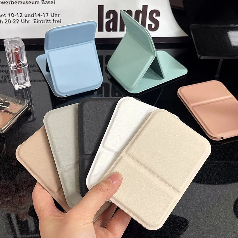 Compact Travel Mirror — Foldable Everyday Mirror