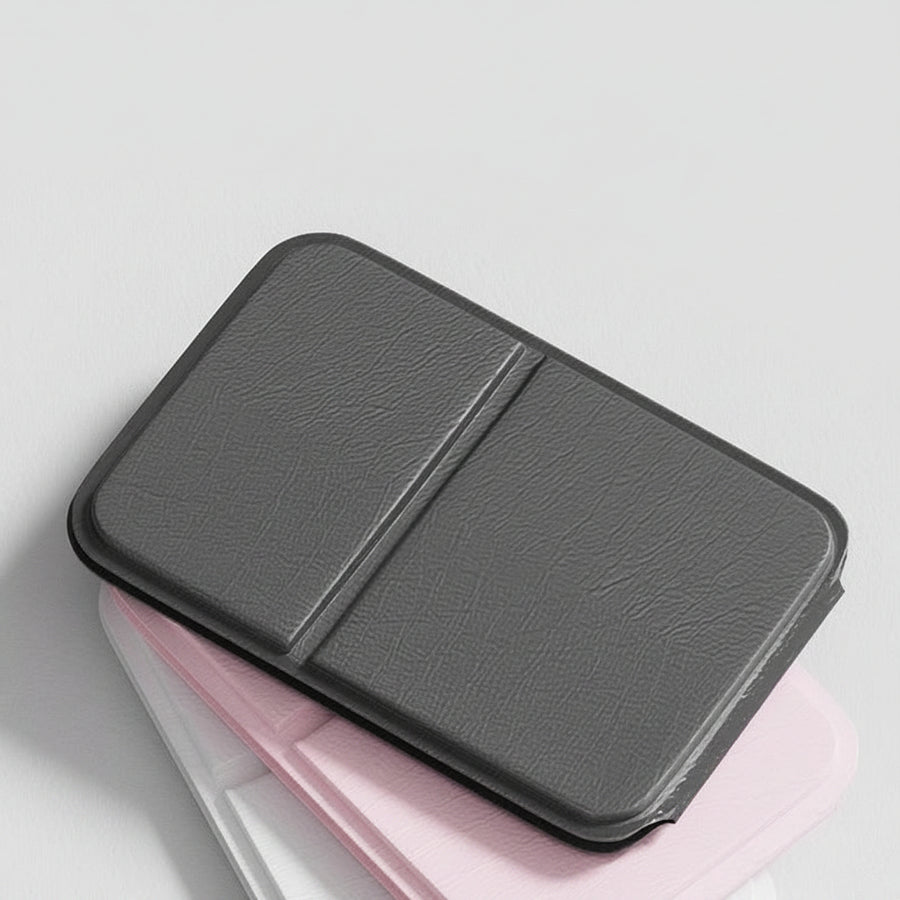 Compact Travel Mirror — Foldable Everyday Mirror