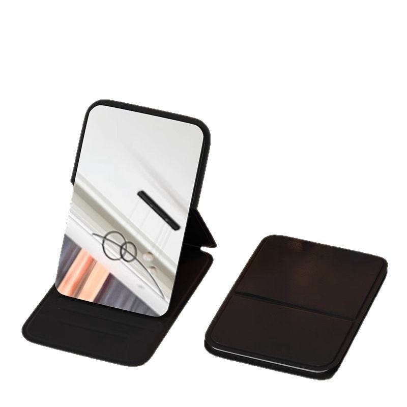 Compact Travel Mirror — Foldable Everyday Mirror