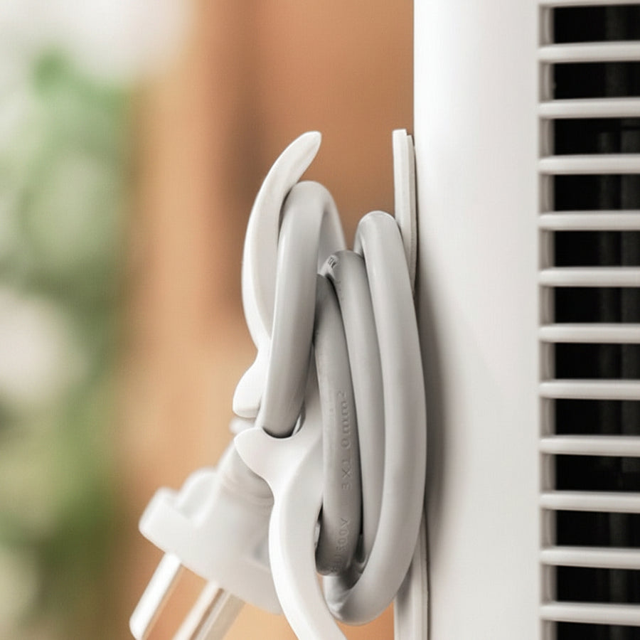 Cable Winder Clips — Power Cord & Desk Cable Manager