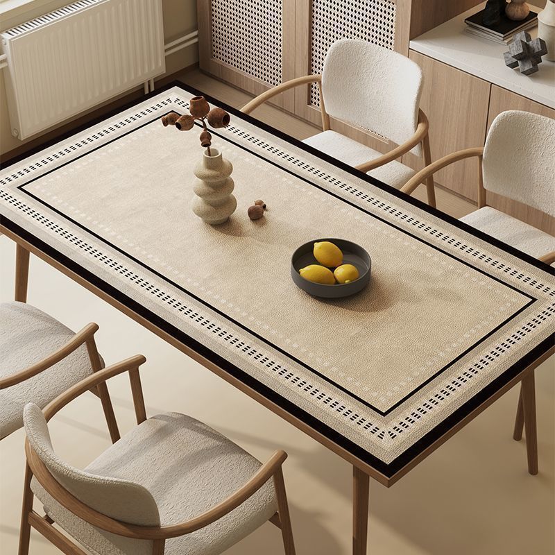 Wabi-Sabi Desk & Table Mat — Textured Silicone Surface Protector