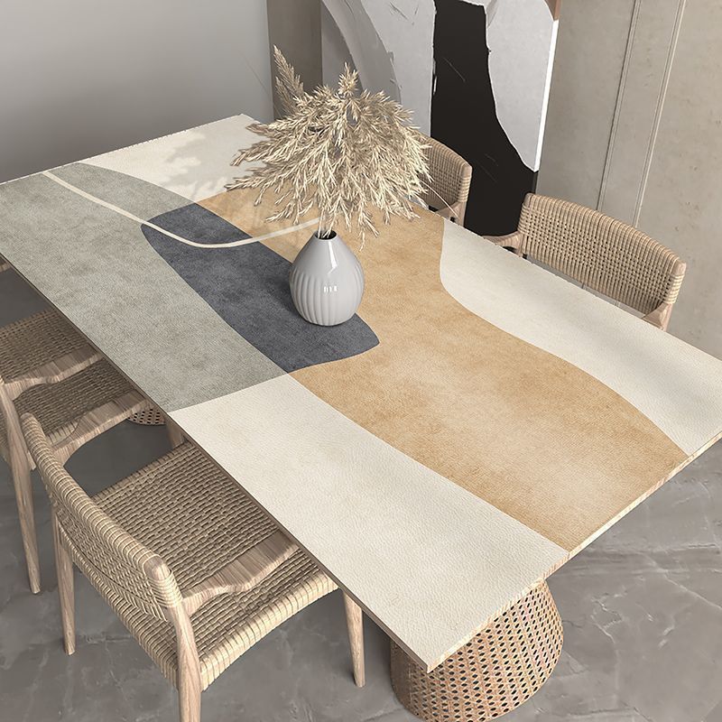 Wabi-Sabi Desk & Table Mat — Textured Silicone Surface Protector