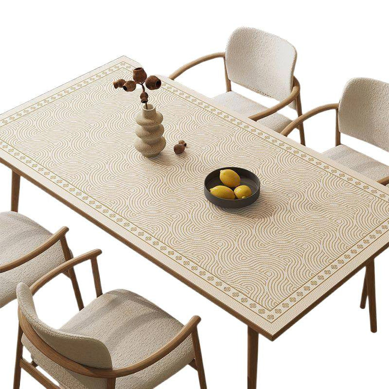 Wabi-Sabi Desk & Table Mat — Textured Silicone Surface Protector
