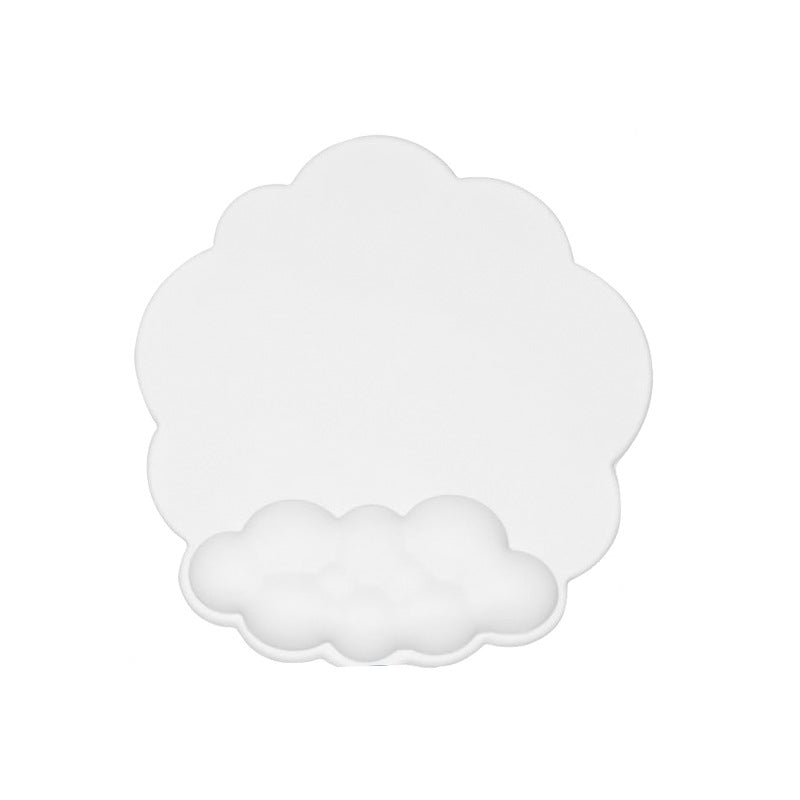 Memory Foam Wrist Rest — Cushioned Mouse Pad for Desk & Laptop