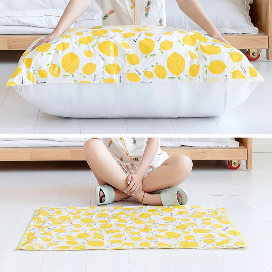 Vacuum Compression Bags — Space-Saving Storage for Clothes & Bedding