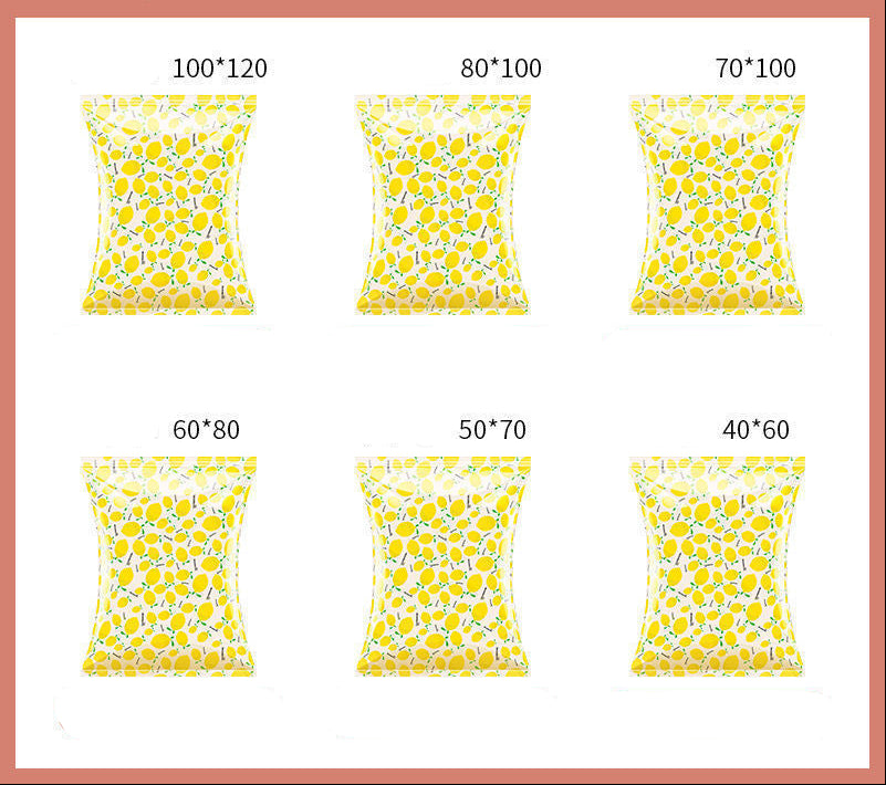 Vacuum Compression Bags — Space-Saving Storage for Clothes & Bedding