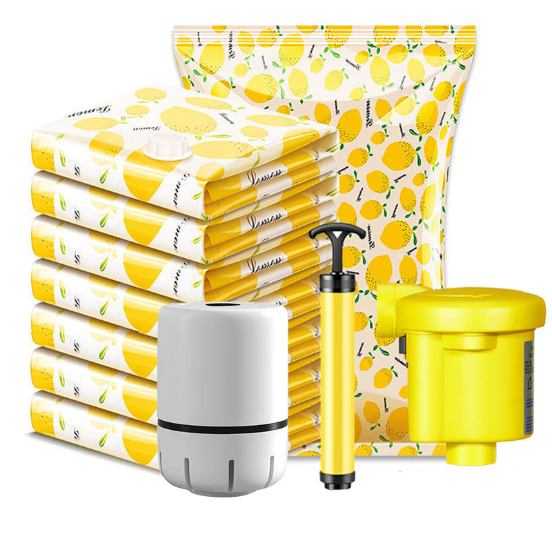 Vacuum Compression Bags — Space-Saving Storage for Clothes & Bedding