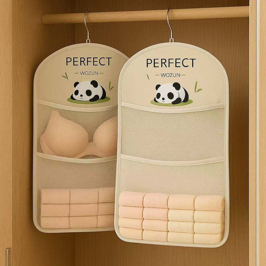 Hanging Sock Organiser — Door & Wardrobe Storage Bag