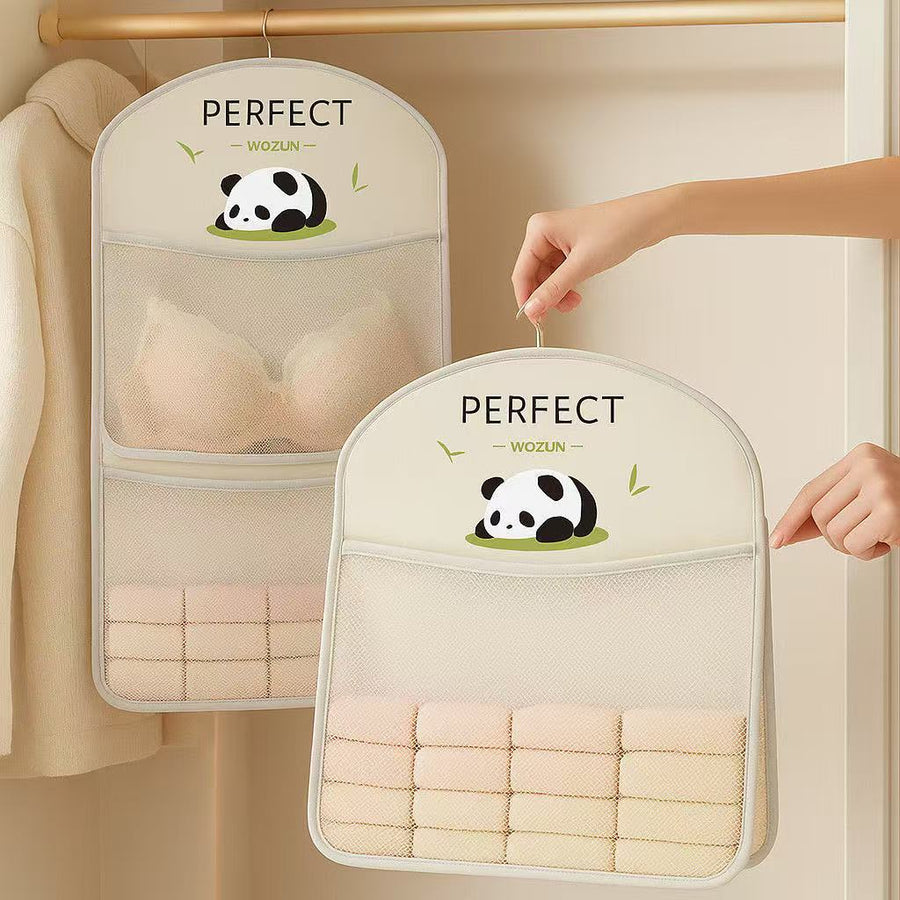 Hanging Sock Organiser — Door & Wardrobe Storage Bag