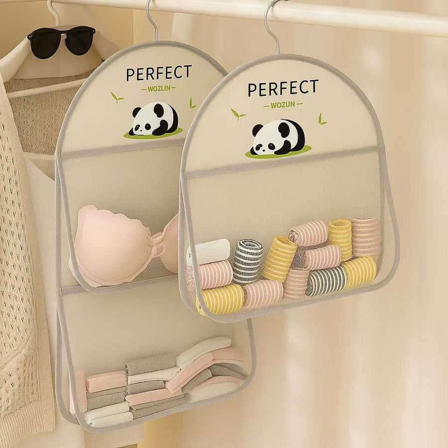 Hanging Sock Organiser — Door & Wardrobe Storage Bag