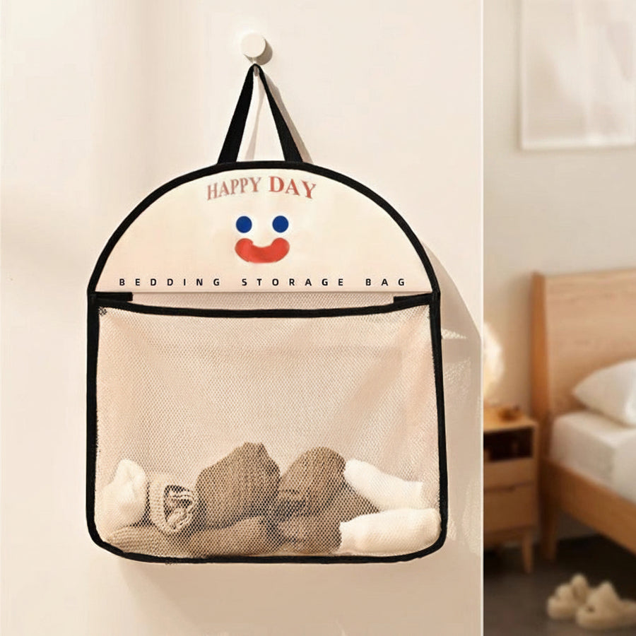 Hanging Mesh Intimates Organiser — Wardrobe & Door Storage Bag