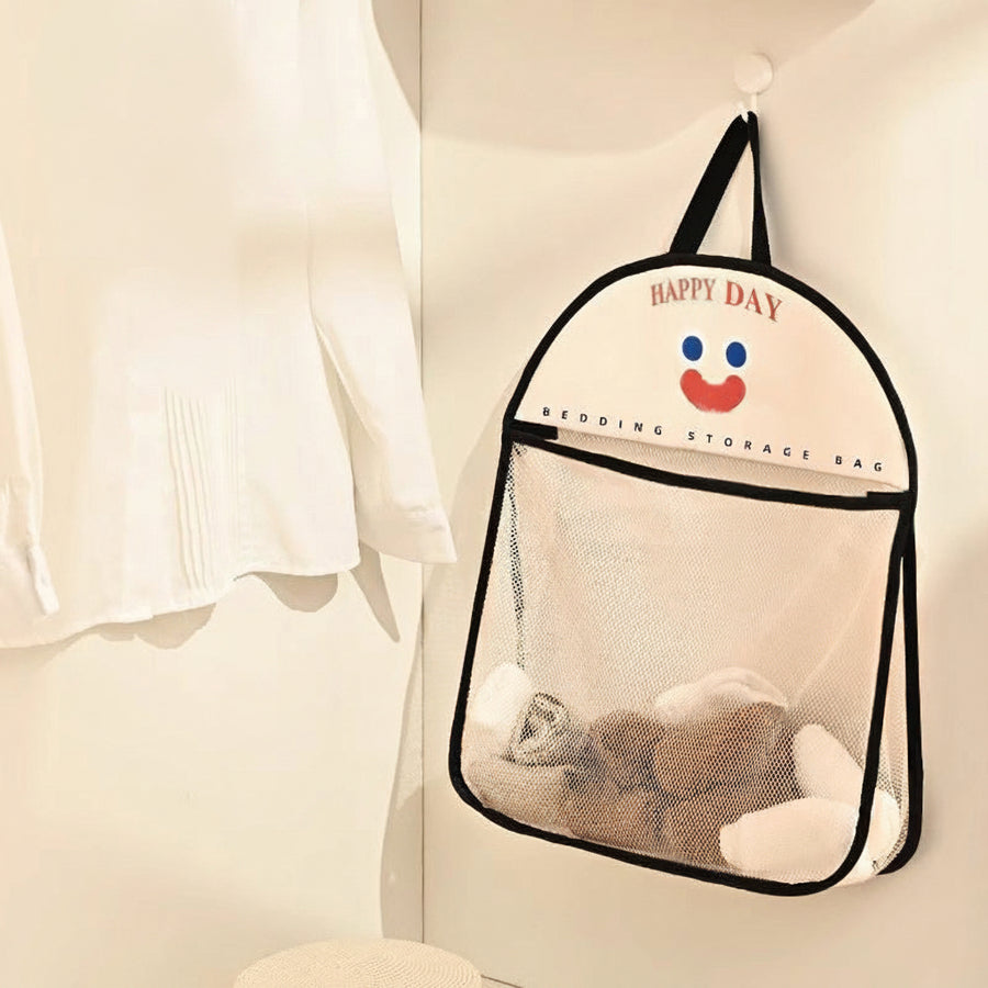 Hanging Mesh Intimates Organiser — Wardrobe & Door Storage Bag