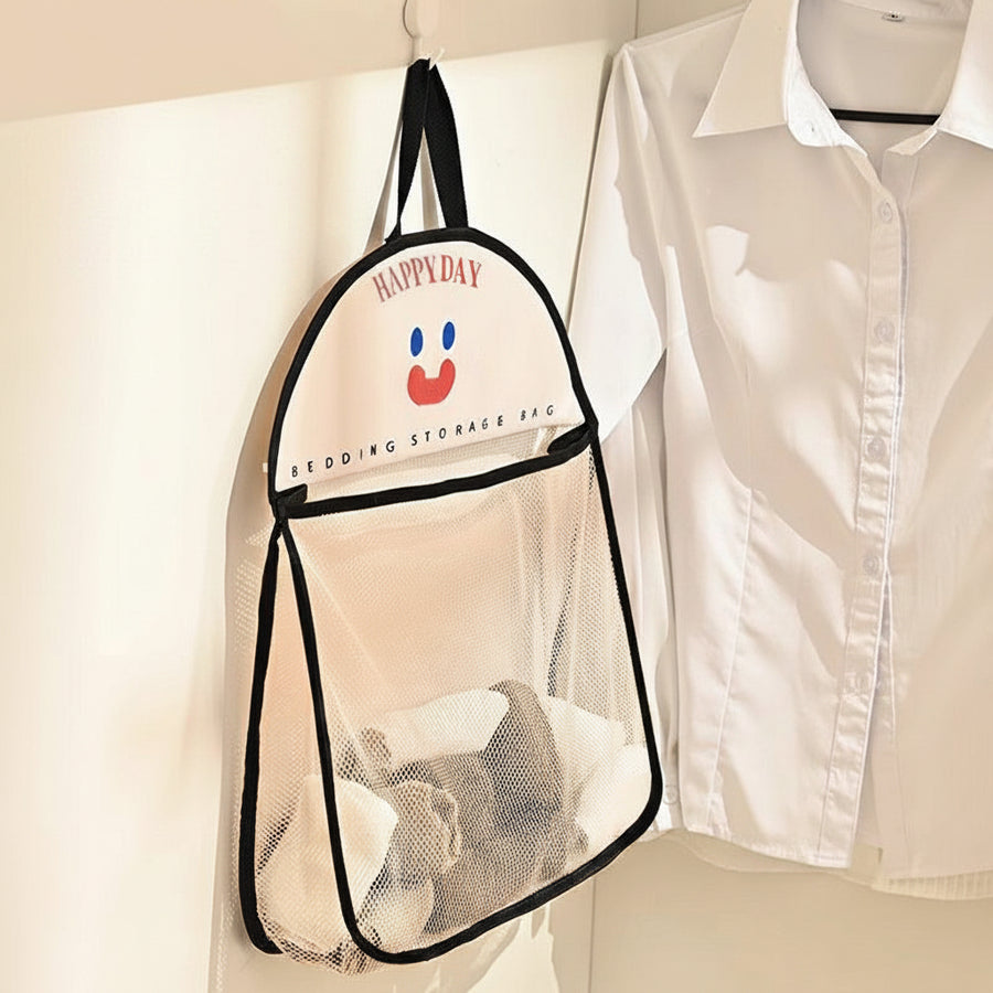Hanging Mesh Intimates Organiser — Wardrobe & Door Storage Bag
