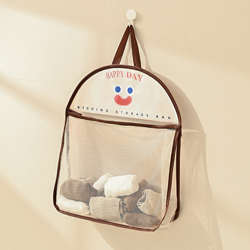 Hanging Mesh Intimates Organiser — Wardrobe & Door Storage Bag