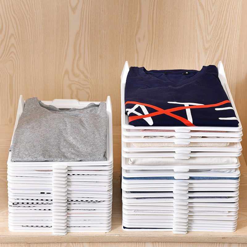 Clothes Folding Board — Fast, Even Folds for Drawers & Wardrobes