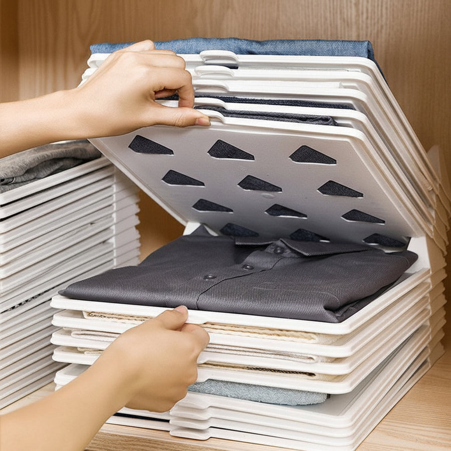 Clothes Folding Board — Fast, Even Folds for Drawers & Wardrobes