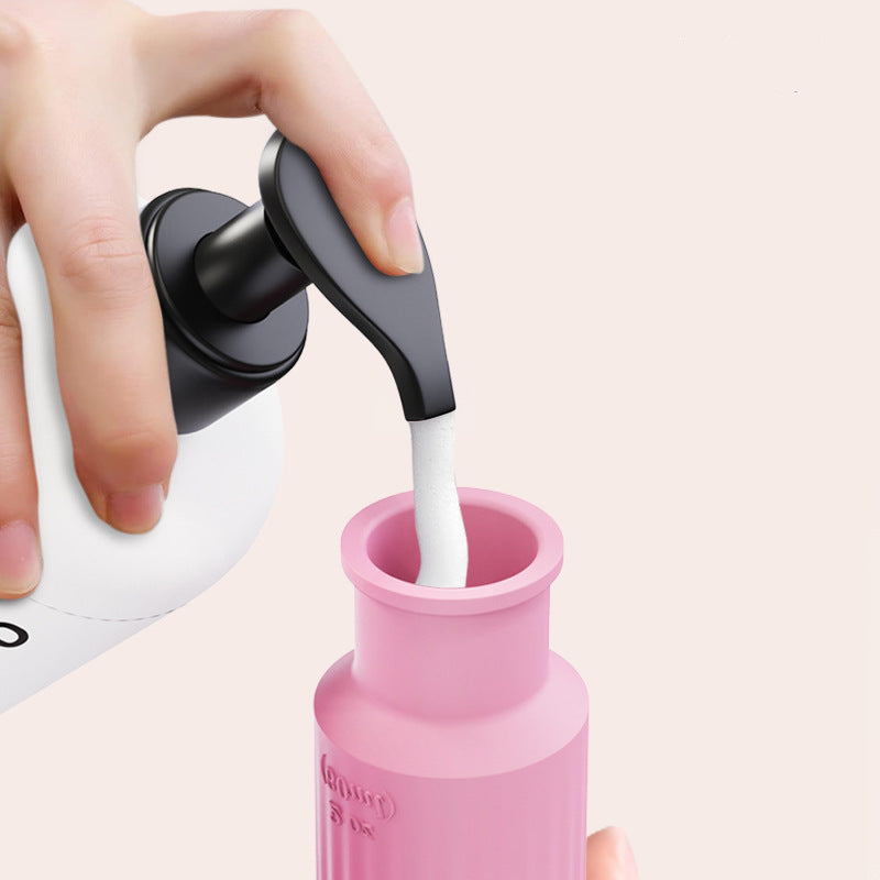 Travel Refillable Bottle Set — Silicone Squeeze Bottles for Toiletries & Skincare