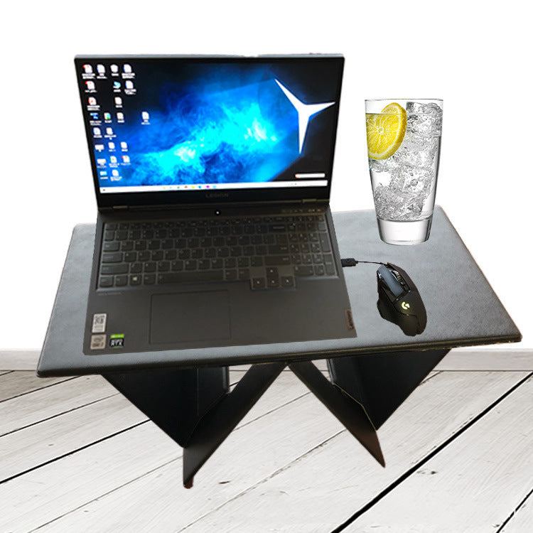 Foldable Laptop Stand — Portable Height-Adjustable Desk & Tablet Riser