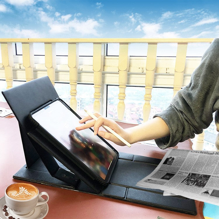 Foldable Laptop Stand — Portable Height-Adjustable Desk & Tablet Riser
