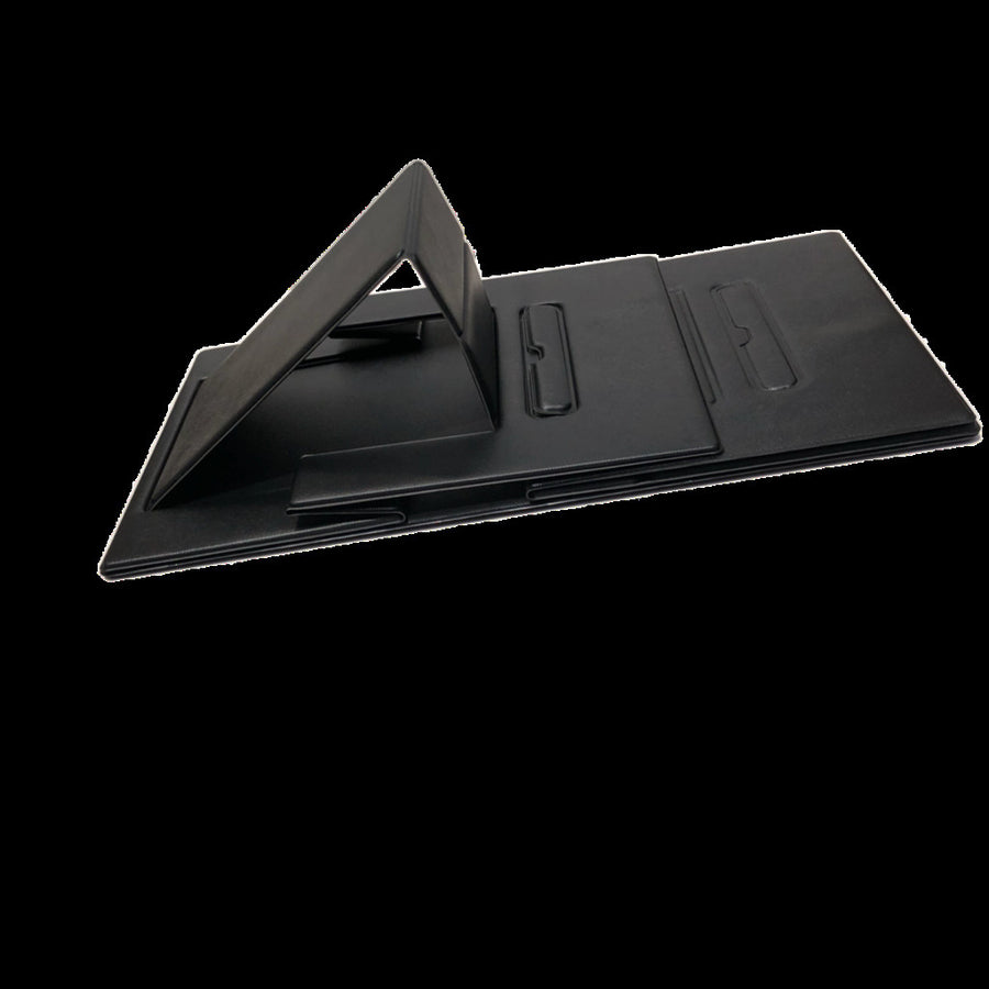 Foldable Laptop Stand — Portable Height-Adjustable Desk & Tablet Riser