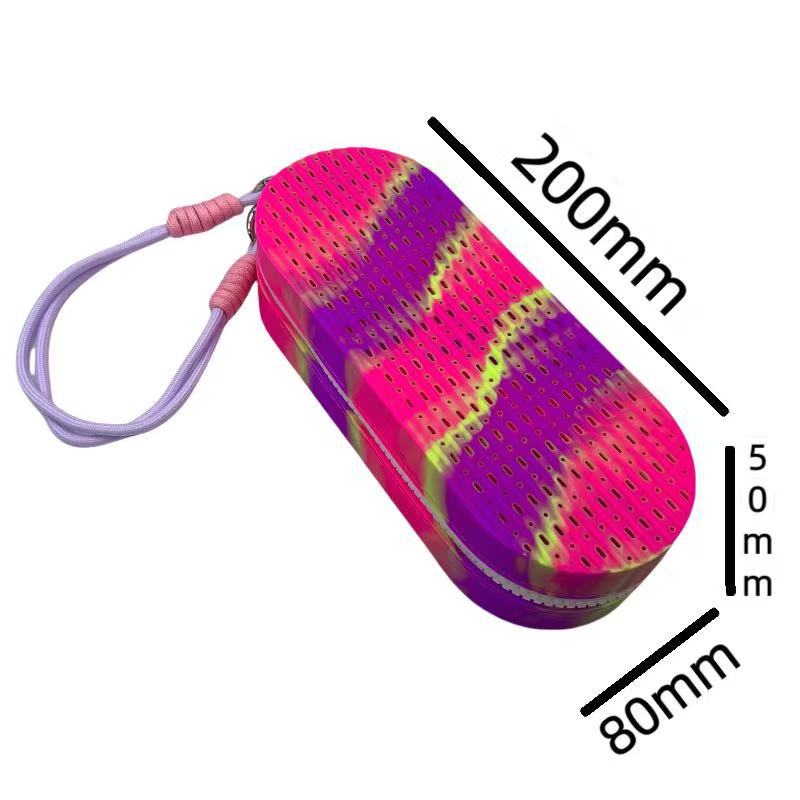 Silicone Glasses & Goggles Case — Protective Portable Storage for Travel & Sport