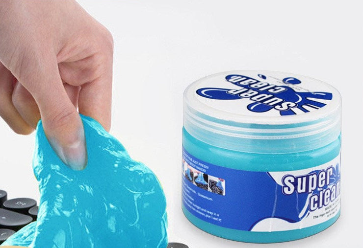 Keyboard & Gap Cleaning Gel — Dust Removal Putty for Desk & Car