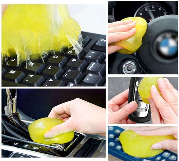 Keyboard & Gap Cleaning Gel — Dust Removal Putty for Desk & Car