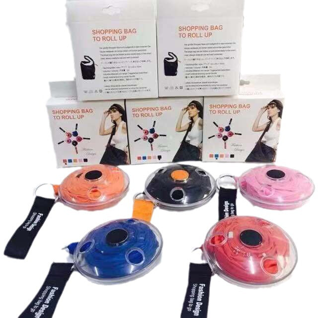 Compact Foldable Reusable Shopping Bag