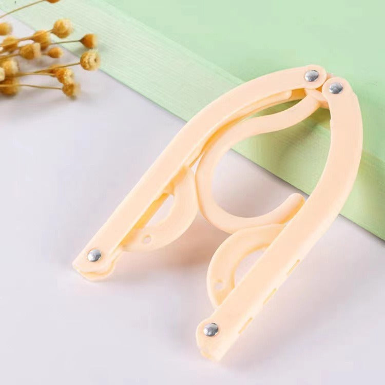 Foldable Travel Clothes Hanger — Portable Drying Rack