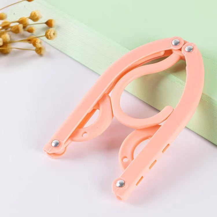 Foldable Travel Clothes Hanger — Portable Drying Rack