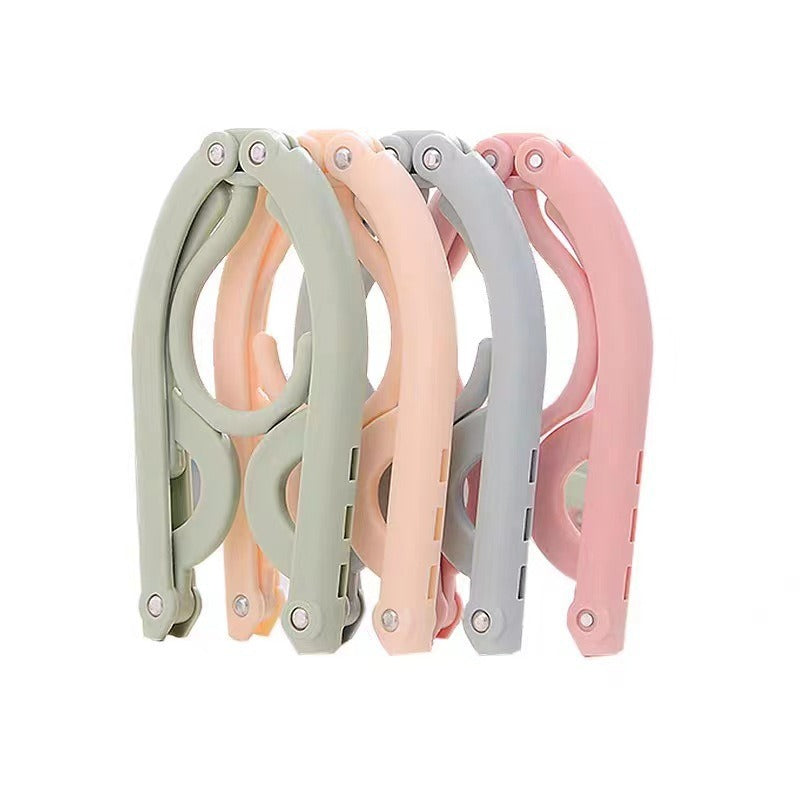 Foldable Travel Clothes Hanger — Portable Drying Rack