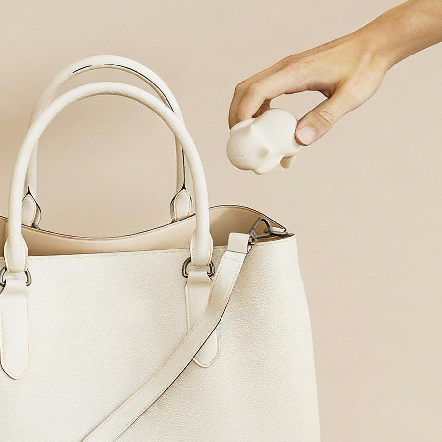 No-Drill Desk Bag Hook — Under-Desk Hanger