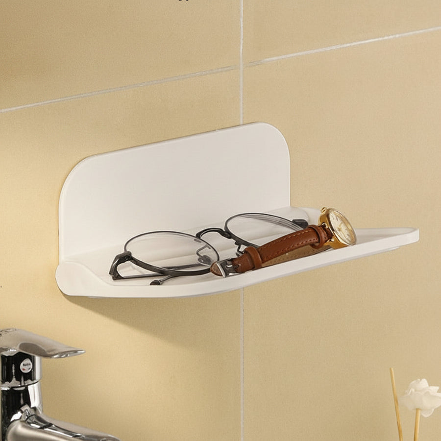 No-Drill Foldable Wall Storage Rack
