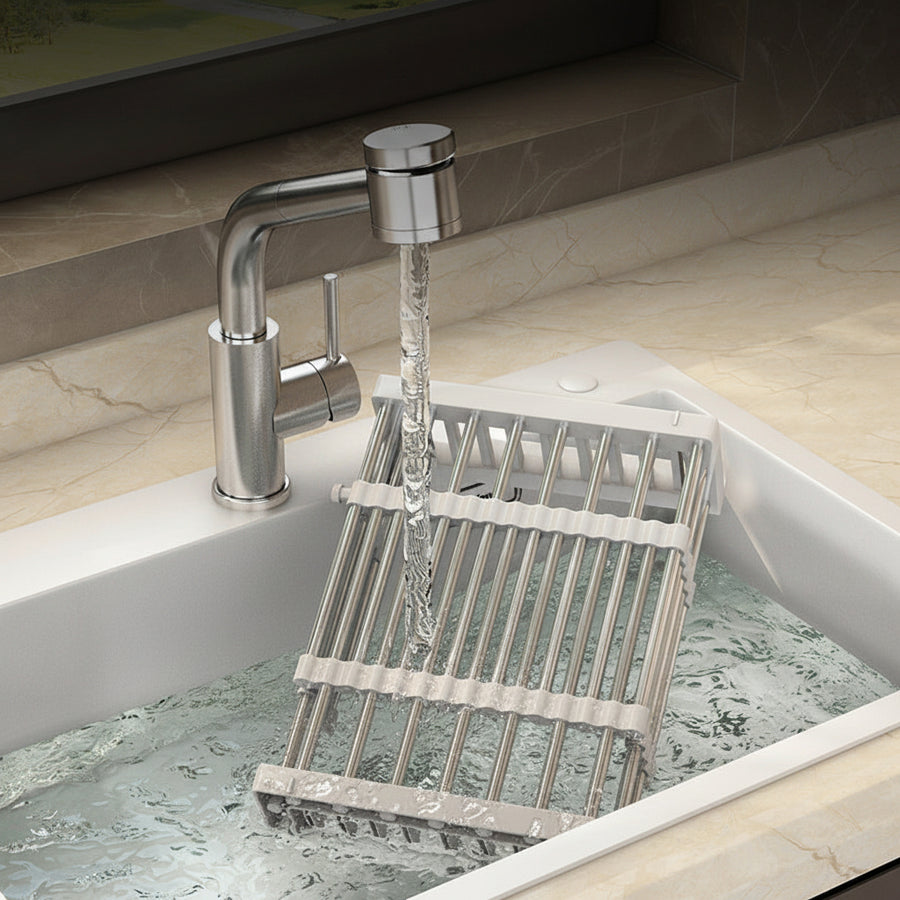 Extendable Sink Draining Basket